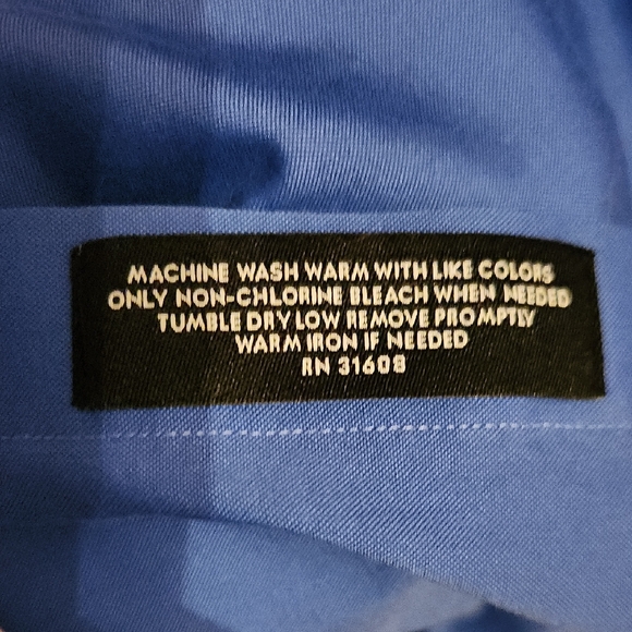 Jos. A. Bank Classic Blue Dress Shirt - Picture 6 of 6